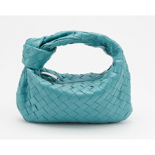 Bottega Veneta MINI BV JODIE 609409 Vert d'eau
