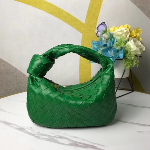 Bottega Veneta MINI BV JODIE 609409 vert