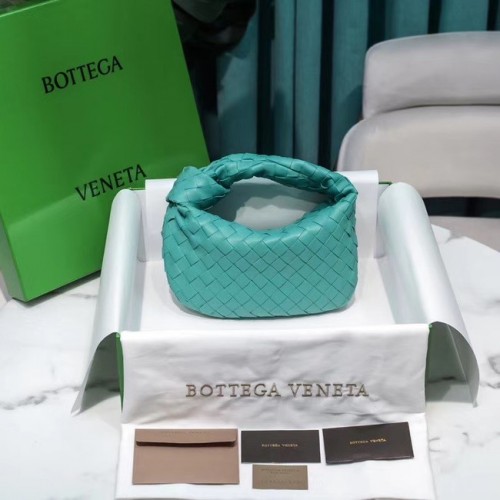 Bottega Veneta MINI BV JODIE 609408 vert clair