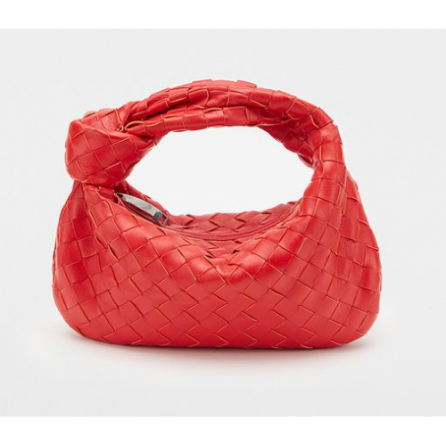Bottega Veneta MINI BV JODIE 609409 rouge