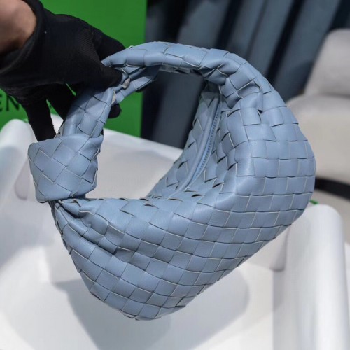 Bottega Veneta MINI BV JODIE 609409 bleu ciel