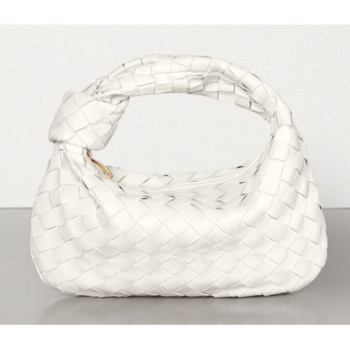 Bottega Veneta MINI BV JODIE 609408 blanc