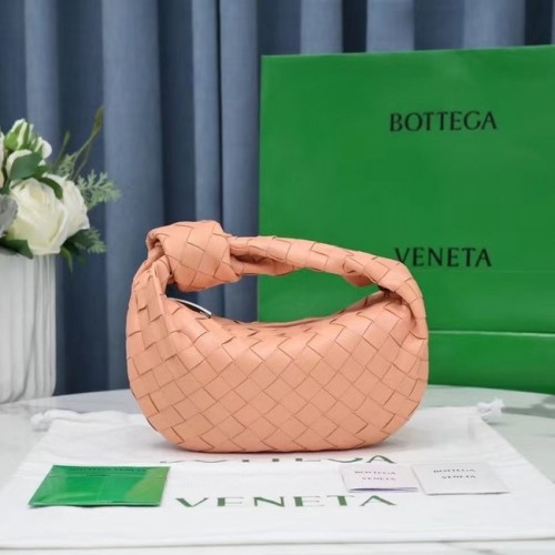 Bottega Veneta MINI JODIE 651876 ROSE CLAIR