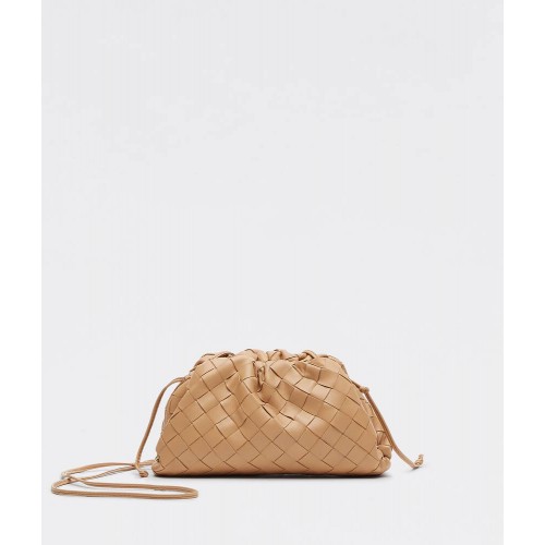Bottega Veneta MINI POCHETTE 585852 Amande