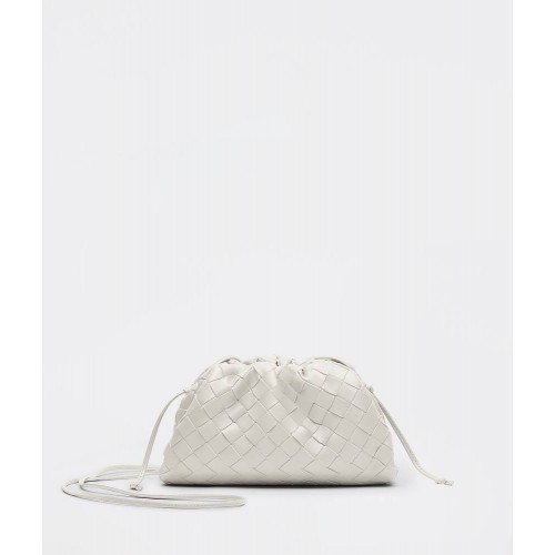 Bottega Veneta MINI POCHETTE 585852 Craie