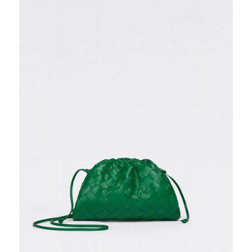 Bottega Veneta MINI POCHETTE 585852 Racing Green