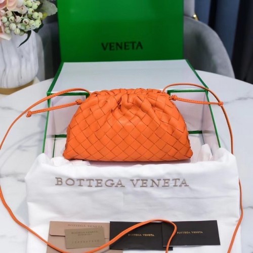 Bottega Veneta MINI POCHETTE 585852 orange