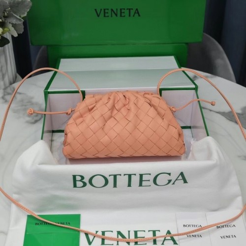 Bottega Veneta MINI POCHETTE 585852 rose