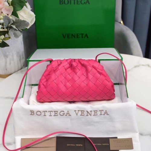 Bottega Veneta MINI POCHETTE 585852 rose
