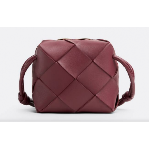 Bottega Veneta Mini Cassette Camera Bag 701915 Barolo