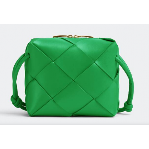 Bottega Veneta Mini Cassette Camera Bag 701915 Perruche