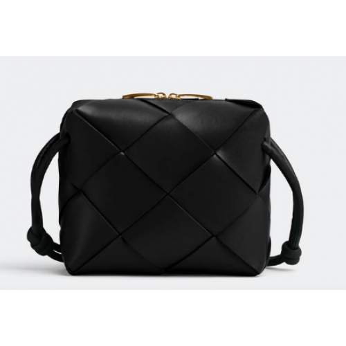 Bottega Veneta Mini Cassette Camera Bag 701915 noir