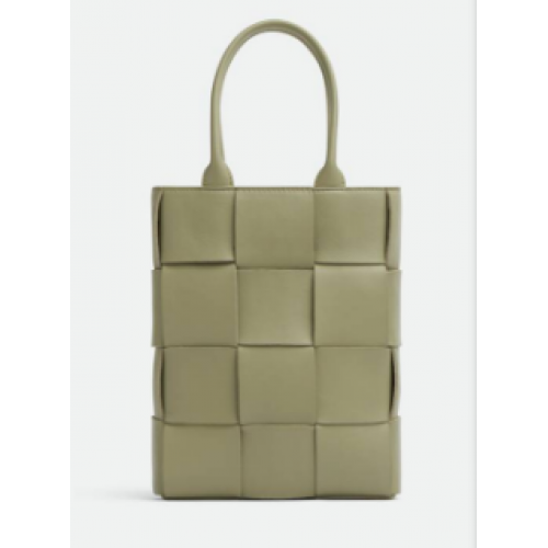 Bottega Veneta Mini Cassette Tote Bag 709341 Travertin