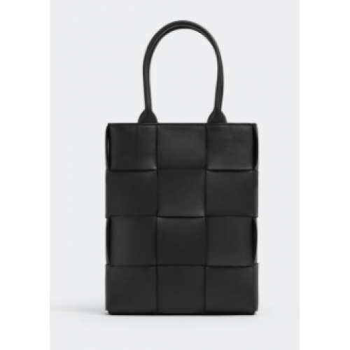 Bottega Veneta Mini Cassette Sac fourre-tout 709341 noir