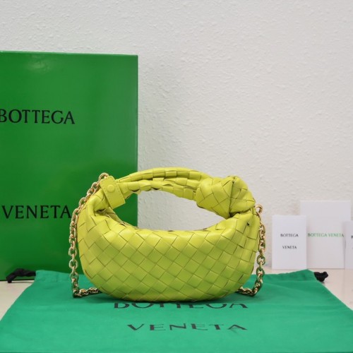 Bottega Veneta Mini Jodie 709562 Vert scintillant