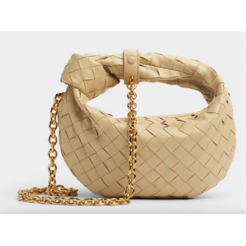 Bottega Veneta Mini Jodie 709562 Bouillie