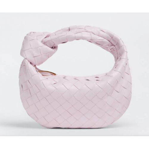 Bottega Veneta Mini sac à main en cuir intrecciato 651876 Bliss Washed