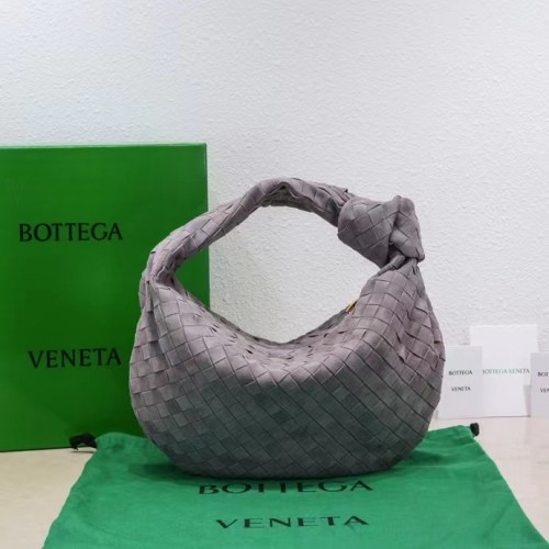 Bottega Veneta Mini sac à main en daim tissé 651877V1 THUNDER