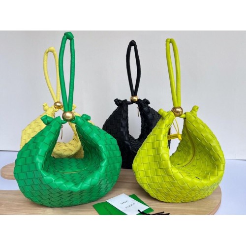 Bottega Veneta Sac en cuir d'origine TURN 701024