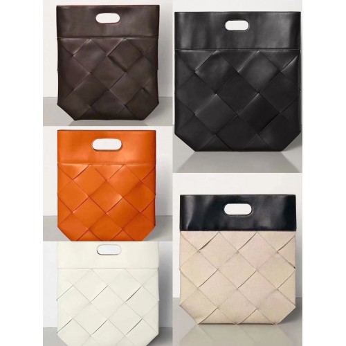 Bottega Veneta Sac à provisions en cuir d'origine 574154