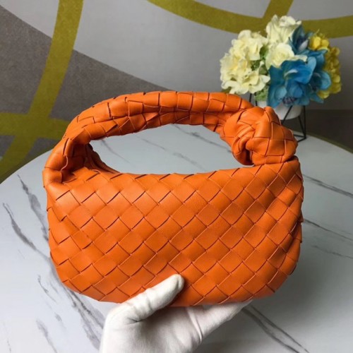 Bottega Veneta Original Weave Sac en cuir BV4588 orange