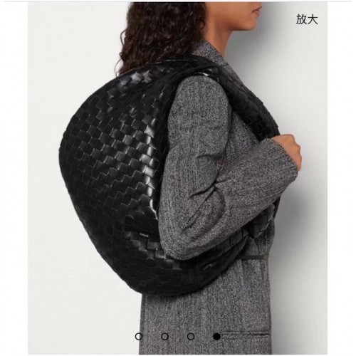 Bottega Veneta Original Weave Sac en cuir BV4589 noir