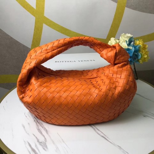 Bottega Veneta Original Weave Sac en cuir BV4589 orange