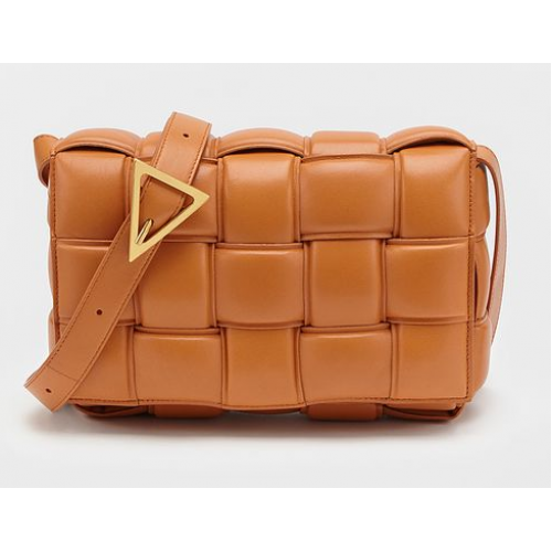 Bottega Veneta SAC CASSETTE REMBOURRÉ 591970 ARGILE