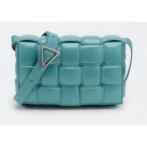 Bottega Veneta SAC CASSETTE REMBOURRÉ 591970 LINOLEUM