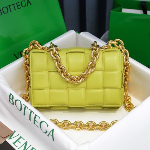 Bottega Veneta SAC CASSETTE REMBOURRÉ 591971 Citron