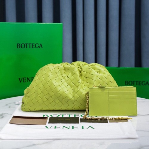Bottega Veneta POCHETTE 576175 Vert clair