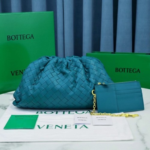 Bottega Veneta POCHETTE 576175 bleu