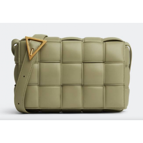 Bottega Veneta Cassette Rembourrée 591970 Travertin