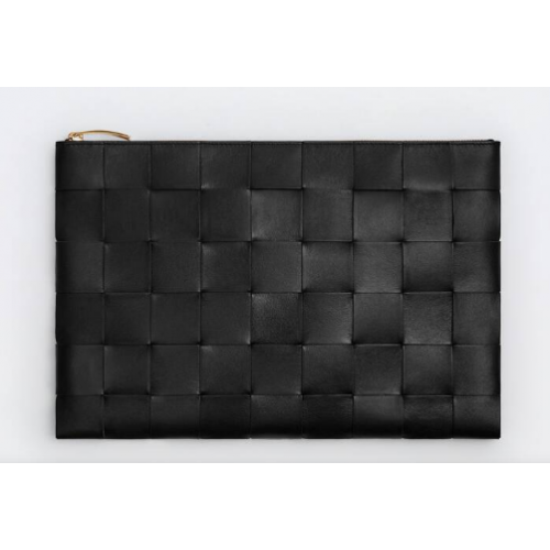 Pochette Bottega Veneta 651409 noir