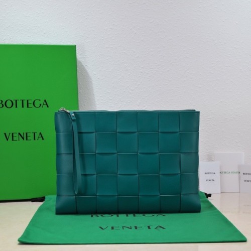Pochette Bottega Veneta 651409 bleu