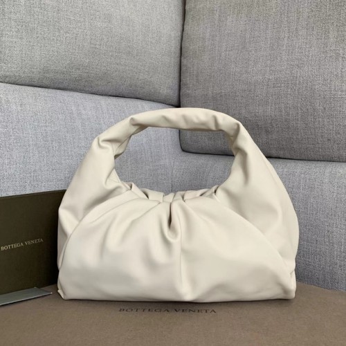 Bottega Veneta peau de mouton cuir d'origine 610524 blanc