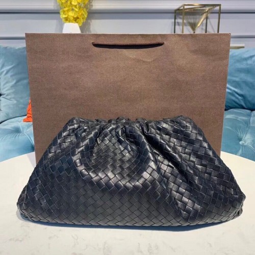 Bottega Veneta Mouton Tissage Original Cuir BV3694 Noir