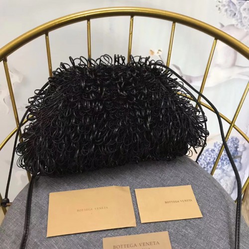Bottega Veneta Sac à bandoulière 576227 noir