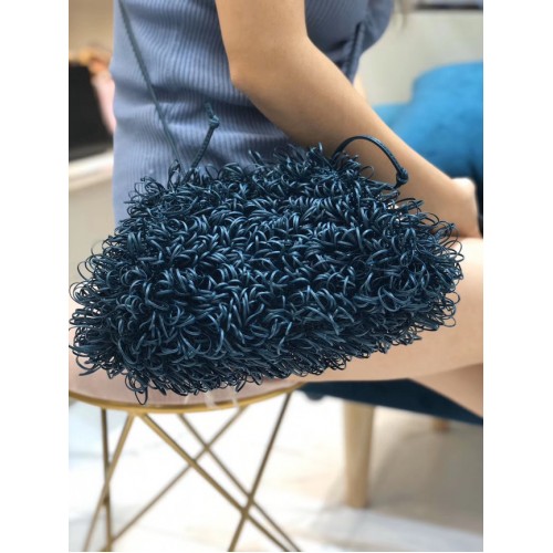 Bottega Veneta Sac à bandoulière 576227 bleu