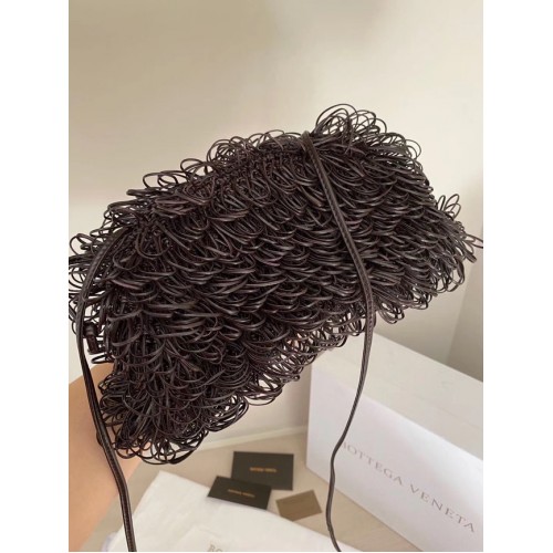 Bottega Veneta Sac à bandoulière 576227 marron foncé