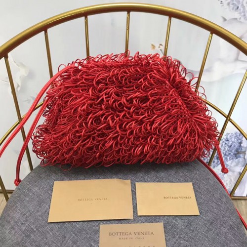 Bottega Veneta Sac à bandoulière 576227 rouge