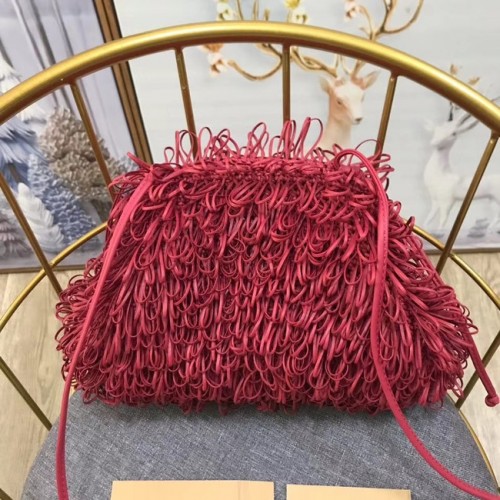 Bottega Veneta Sac à bandoulière 576227 rose