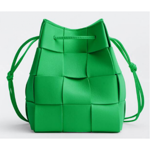 Bottega Veneta Petit sac seau Cassette 680218 Perruche