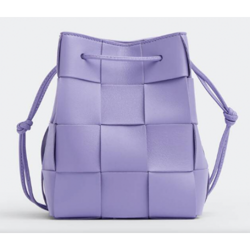 Bottega Veneta Petit sac seau Cassette 680218 Wisteria