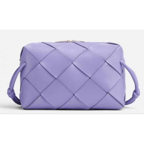 Bottega Veneta Small Cassette Camera Bag 709417 Wisteria