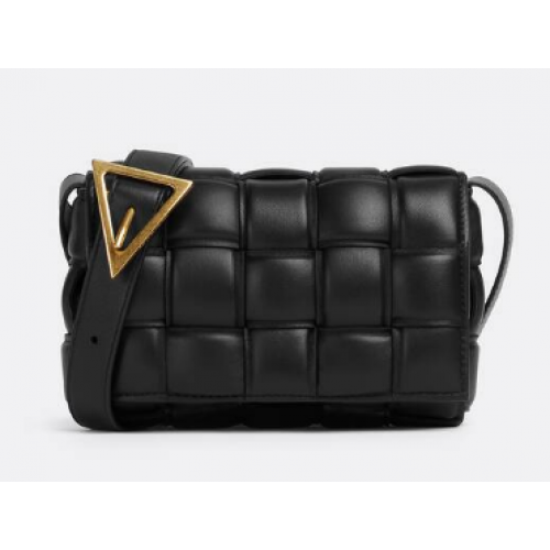 Bottega Veneta Petite Cassette Rembourrée 717506 Noir