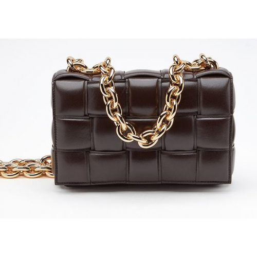 Bottega Veneta THE CHAIN CASSETTE Livraison express 631421 Chocolats
