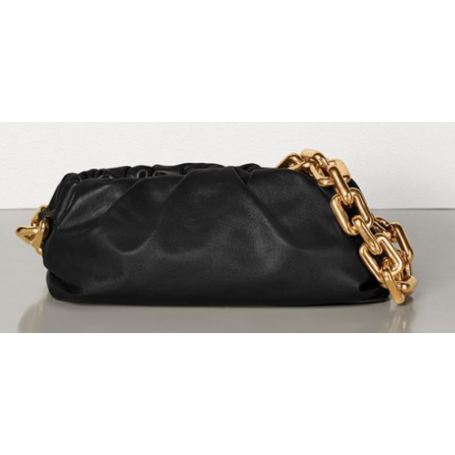 Bottega Veneta LA POCHETTE CHAÎNE 620230 NOIR