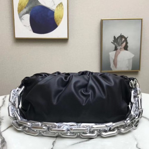 Bottega Veneta LA POCHETTE CHAÎNE 620230 noir