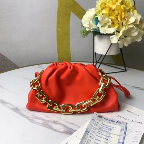 Bottega Veneta LA MINI POCHETTE CHAÎNE 620229 rouge